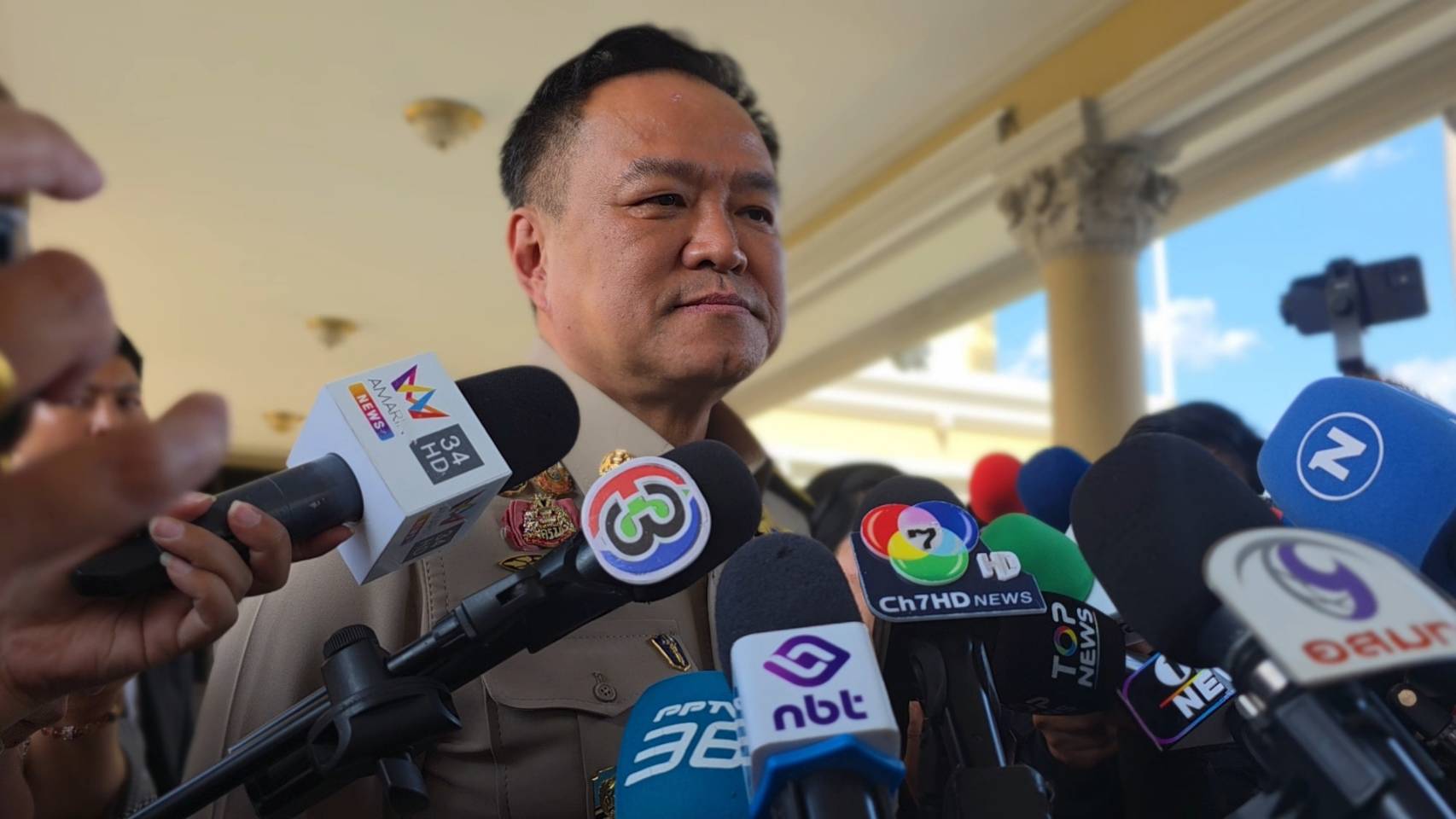 PM Anutin says no more negotiations with Cambodia