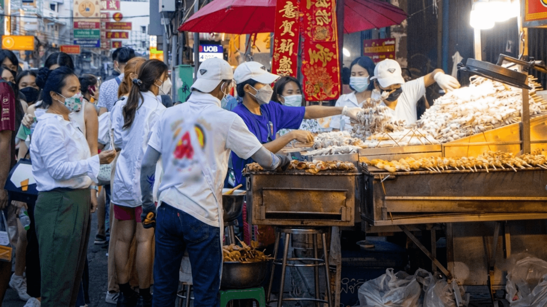 Bangkok ranks ninth on Time Out’s 2026 street food list