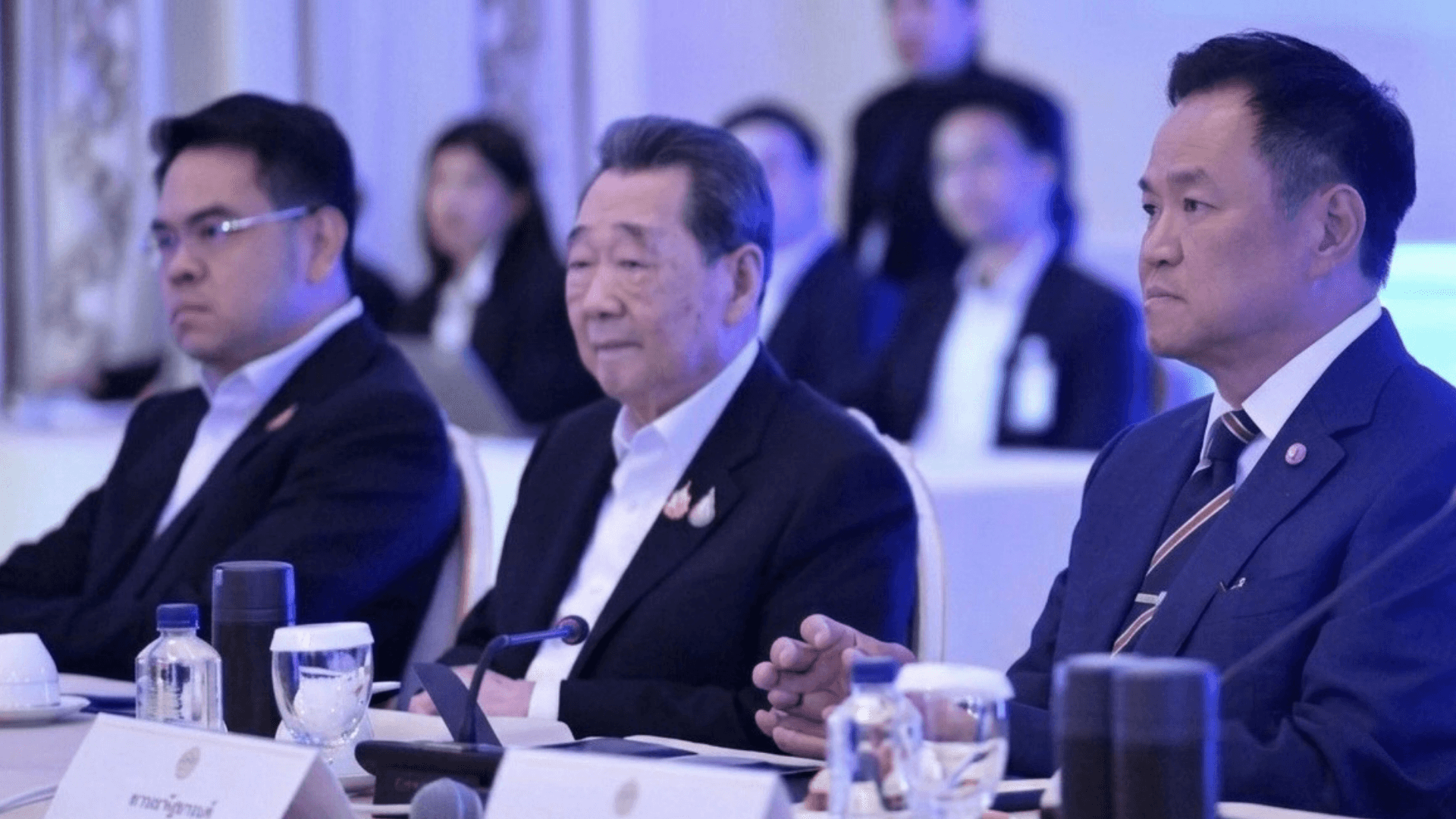 Anutin vows to slash red tape, urges state-private synergy to boost economy
