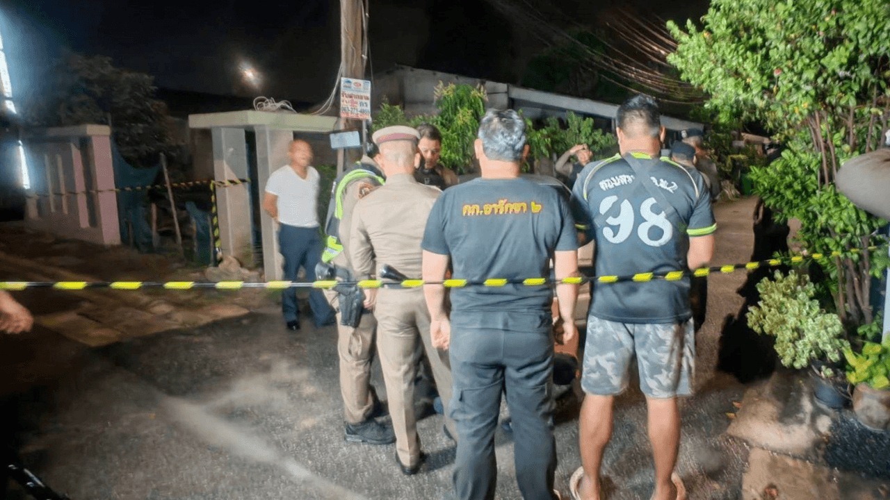 Drug Suspects Arrested Following Car Chase And Shootout In Bangkok