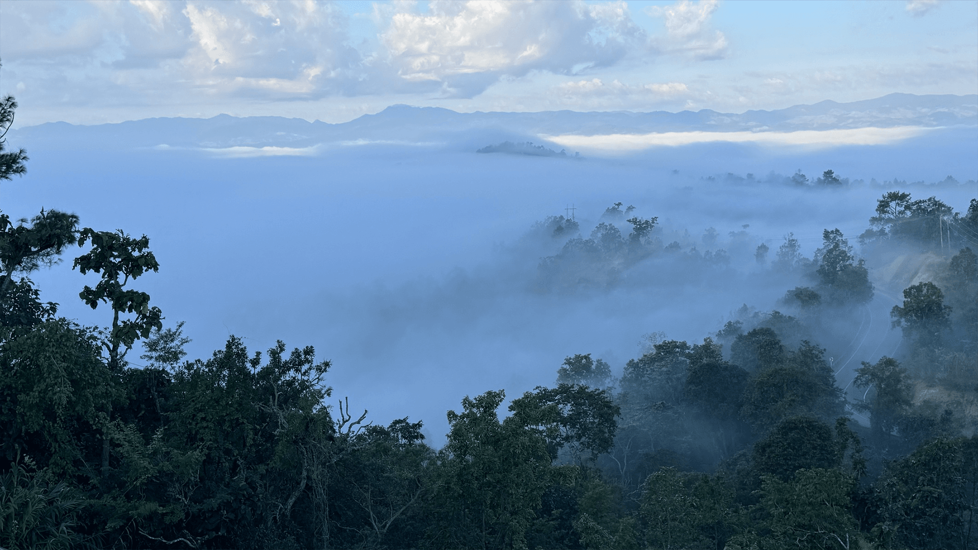 Most of thailand will continue to see cool weather this weekend