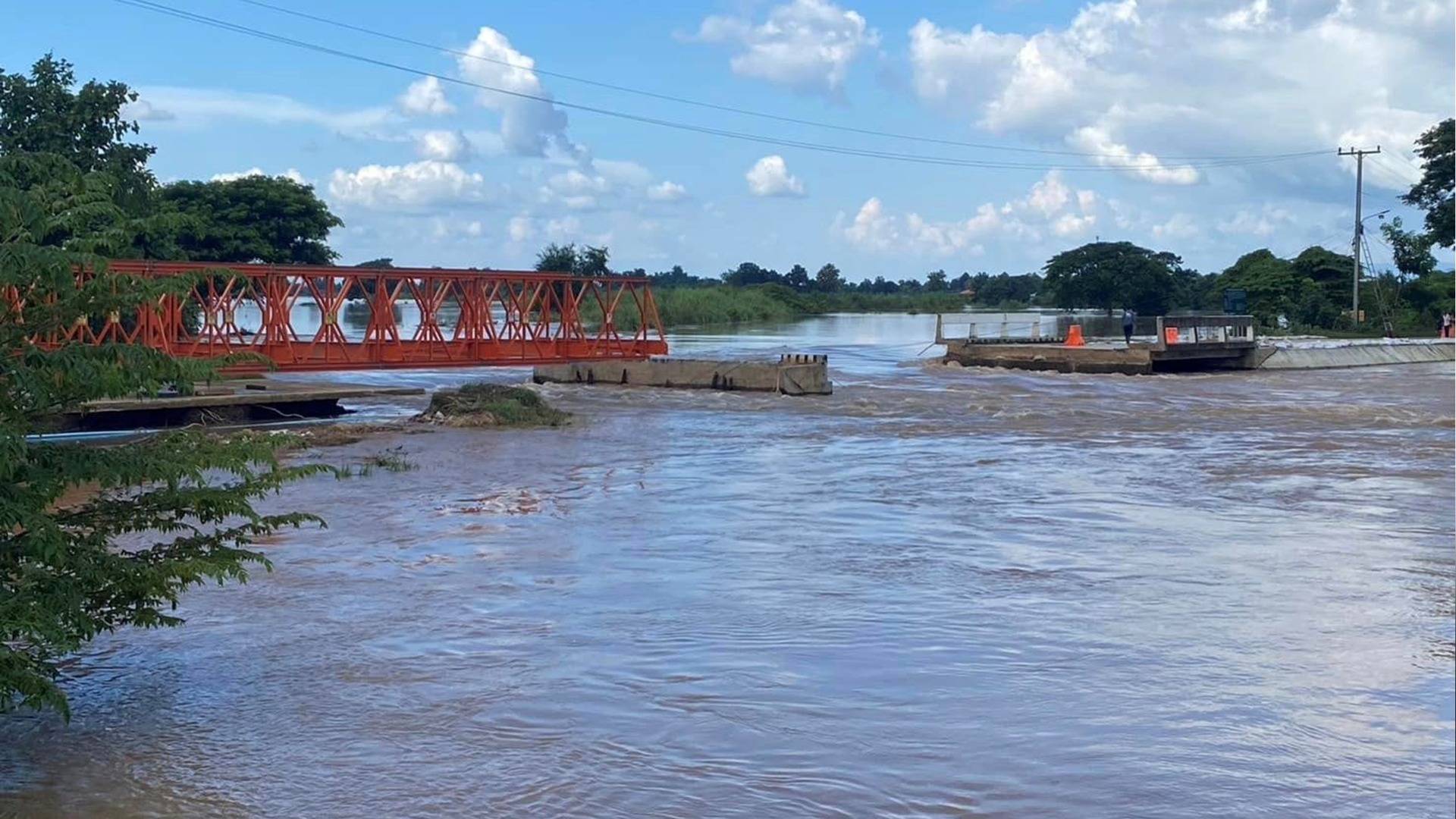 Bangkok governor says capital is safe from flooding, unless…