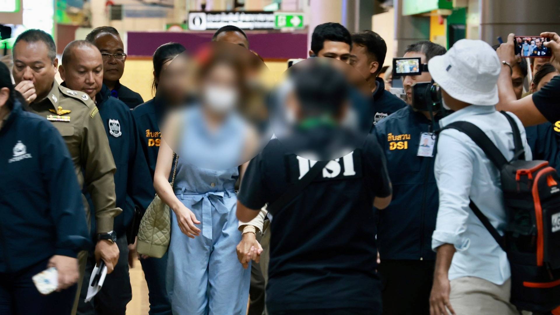 Popular Thai YouTuber deported from Indonesia to face fraud charges