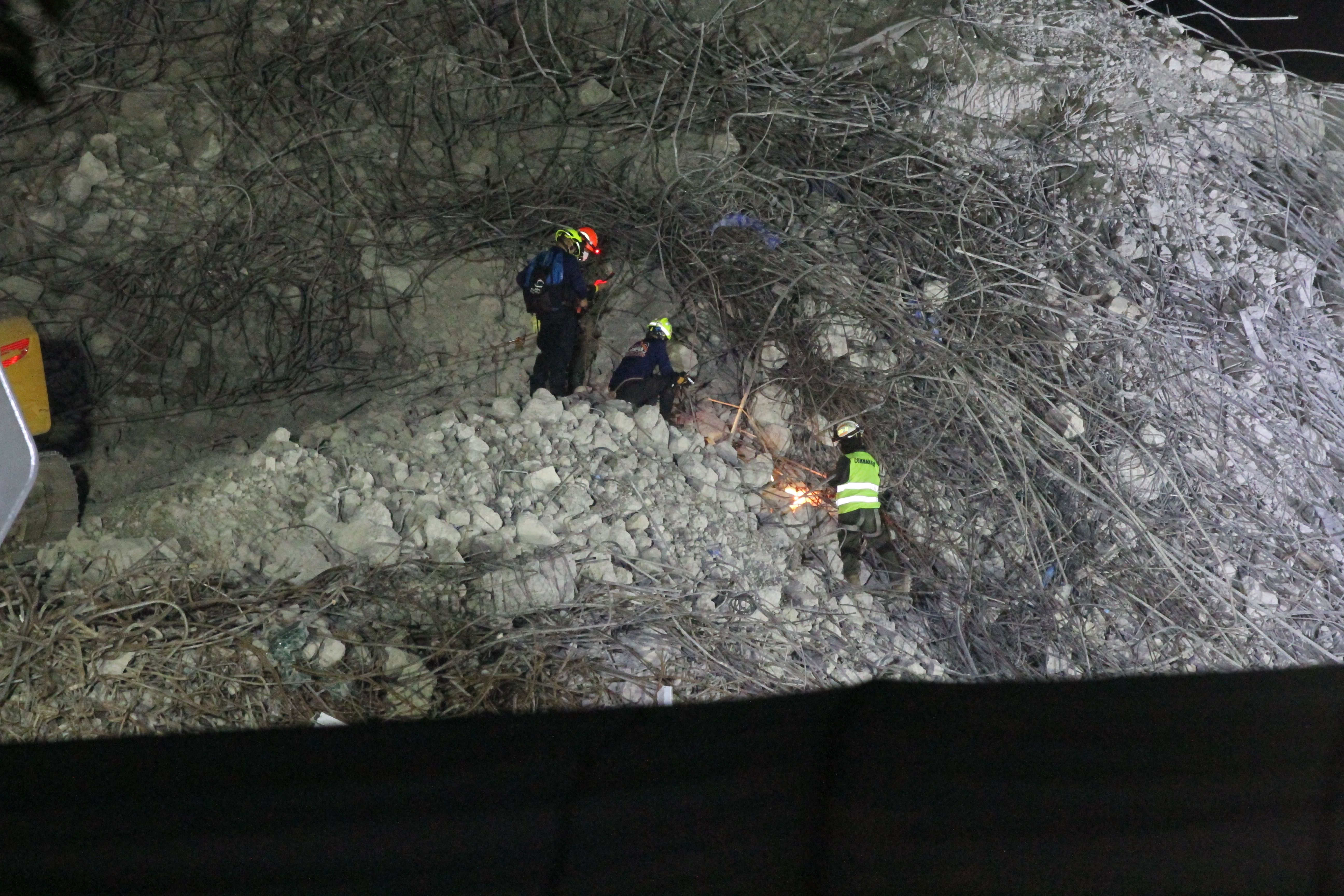 Another body recovered from collapsed SAO building debris