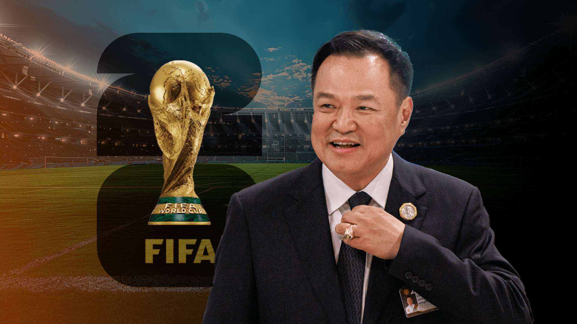 Thai PM &ldquo;will try his best&rdquo; to secure free World Cup live broadcasts