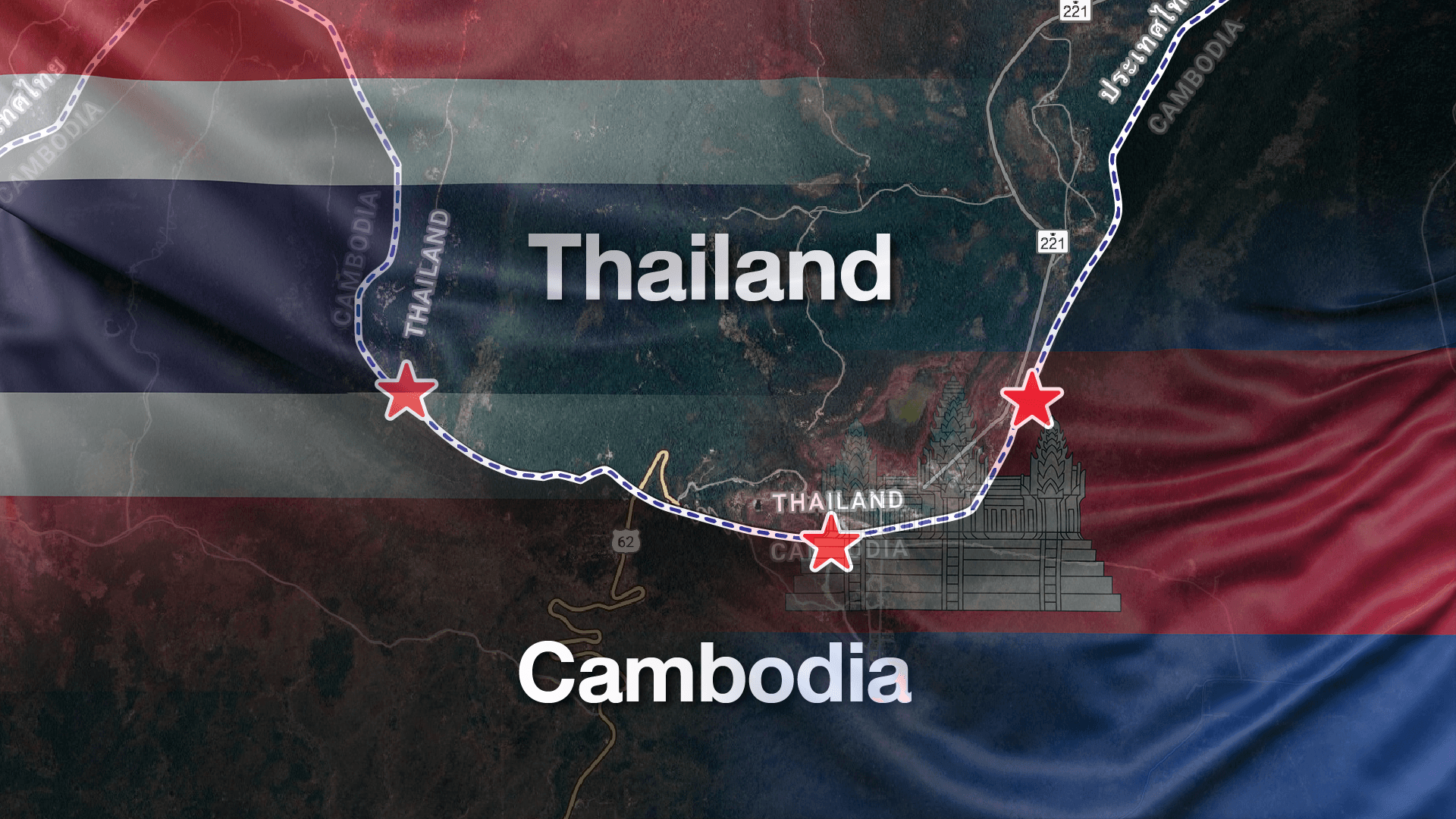 News about -  Old tensions: How today’s Thailand–Cambodia clash should alarm the entire region 