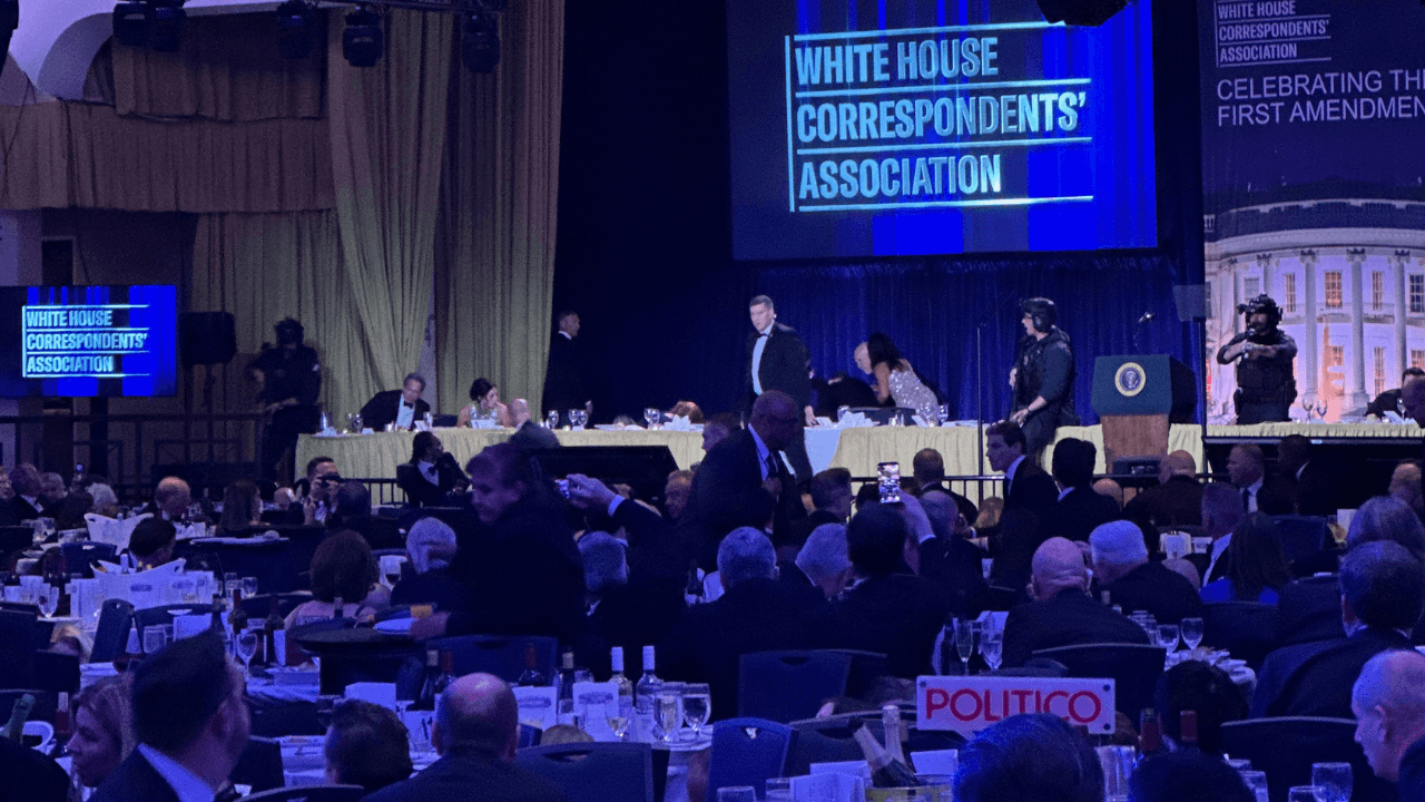 Trump unharmed after security incident during White House Correspondents’ Dinner