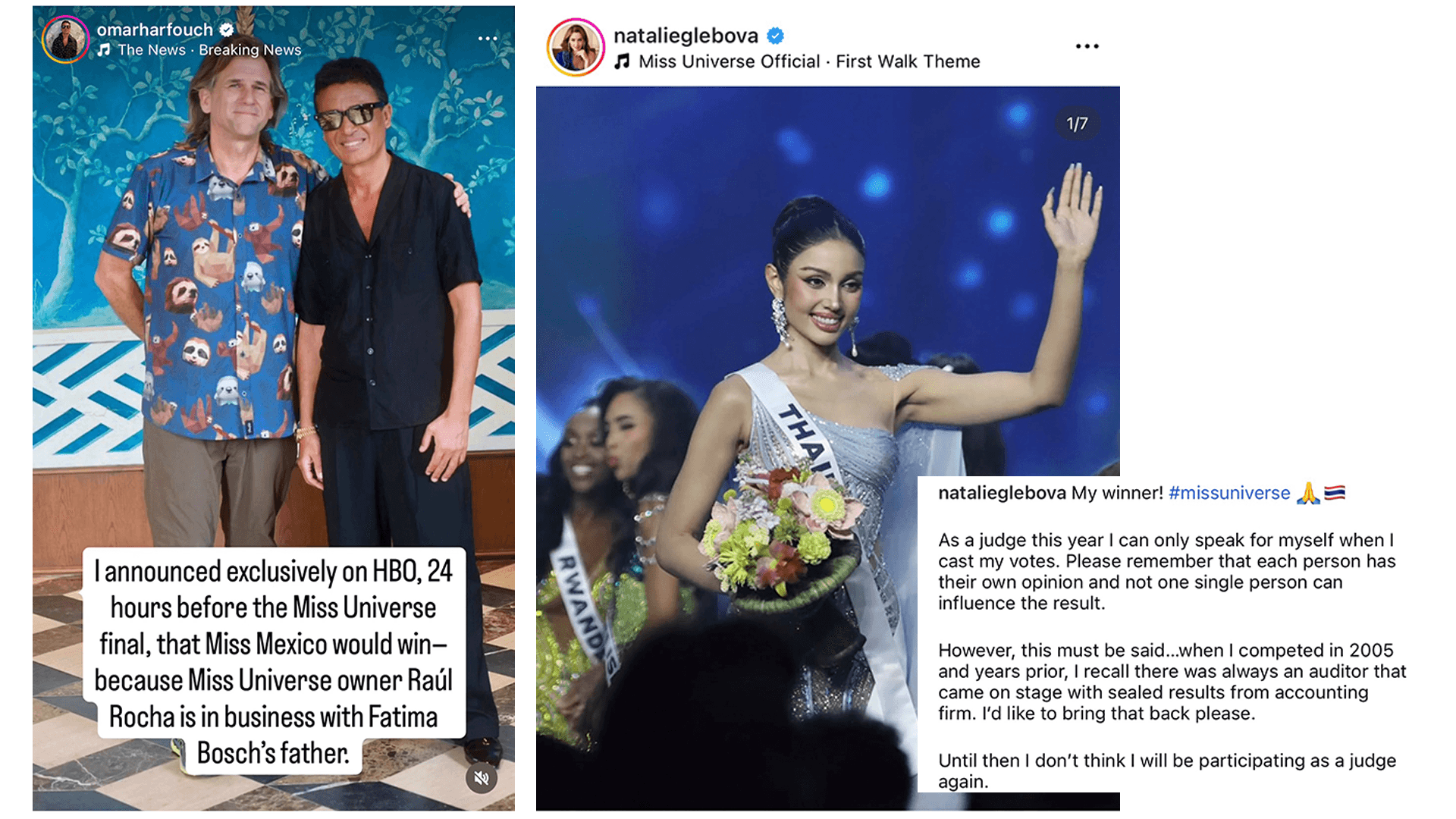 Miss Universe 2025: Fatima Bosch crowned amid mixed reactions