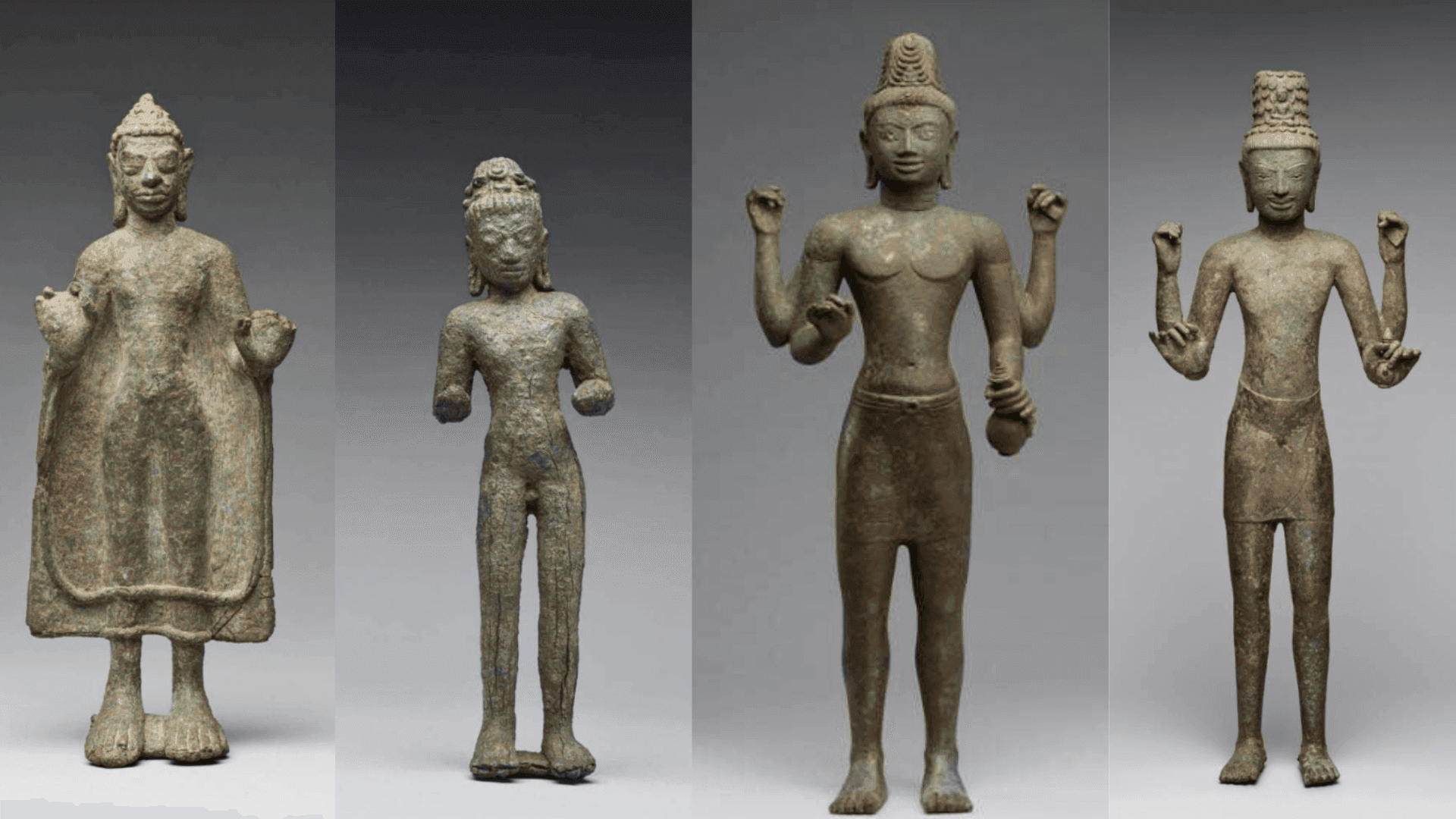Looted and returned: Four sacred Thai Buddha sculptures finally home