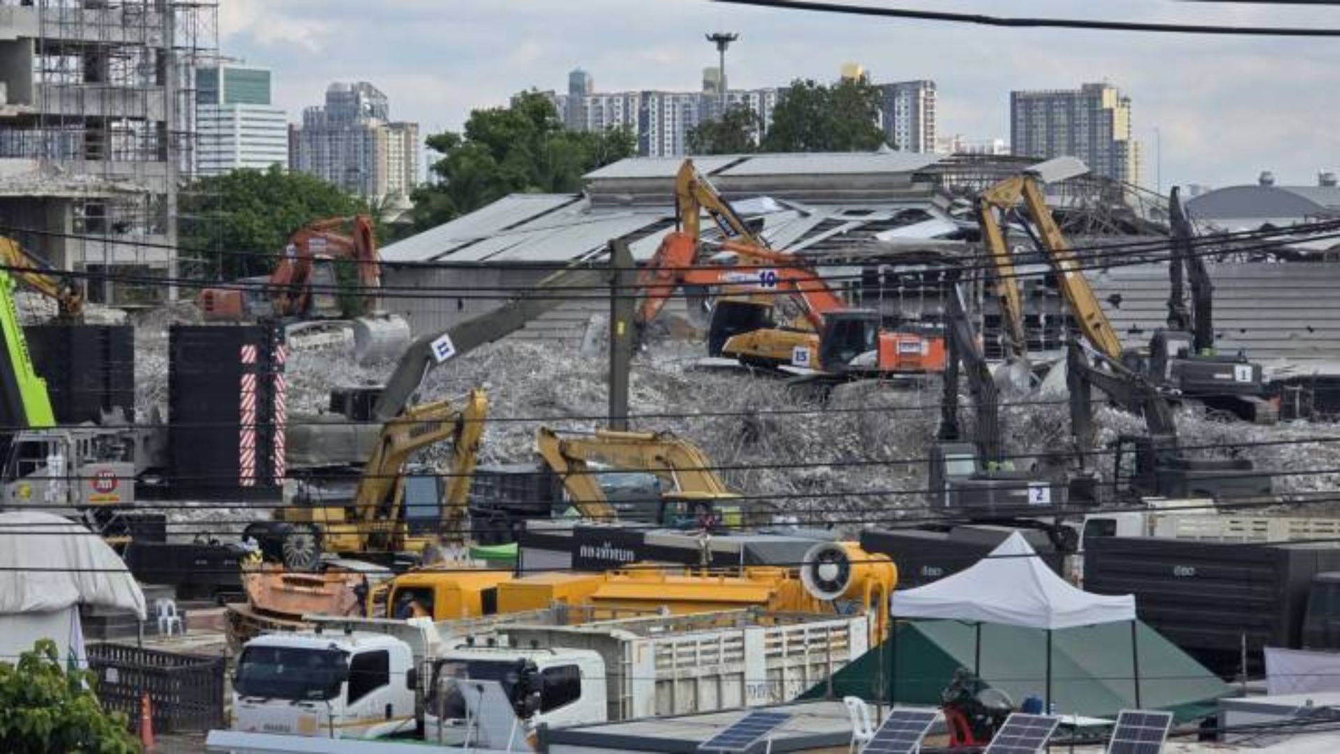 63 confirmed dead, 31 still missing a month after collapse of SAO building