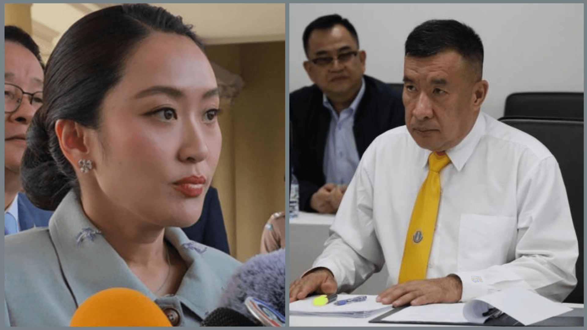 Censure Will Force Paetongtarn To Tears Or Resignation Palang Pracharath Censure will force paetongtarn to tears or resignation palang pracharath