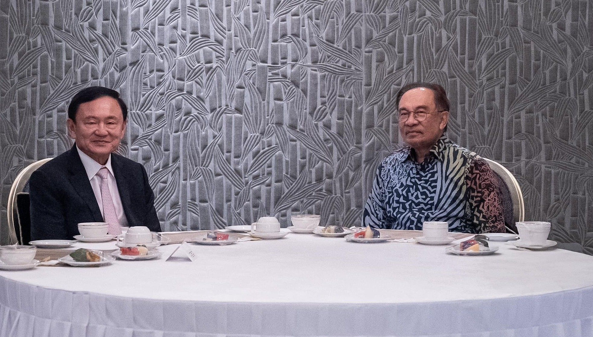 Myanmar and cryptocurrency key topics in Anwar-Thaksin meeting