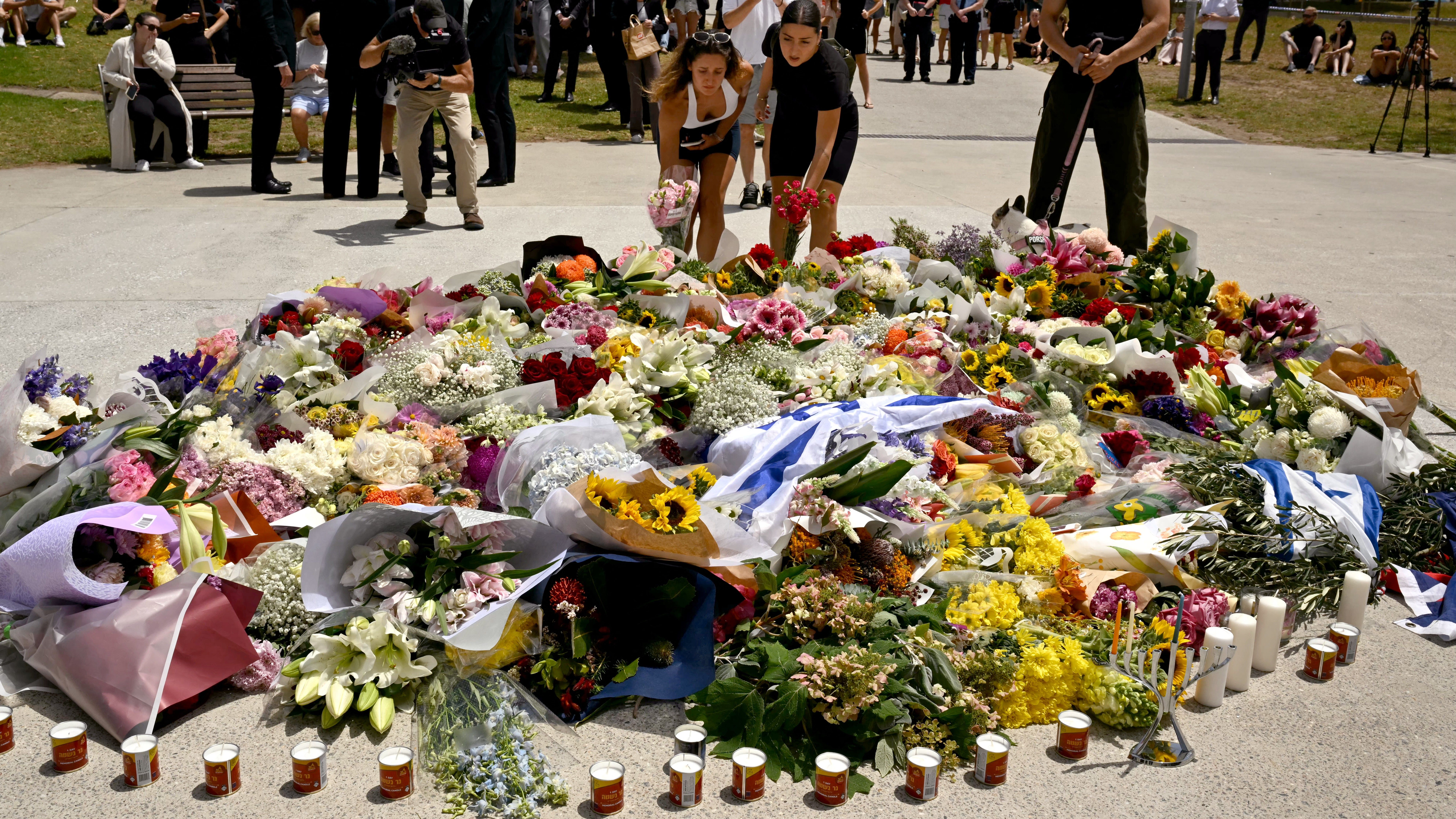 Father and son gunmen kill 15 at Jewish festival on Australia's ...