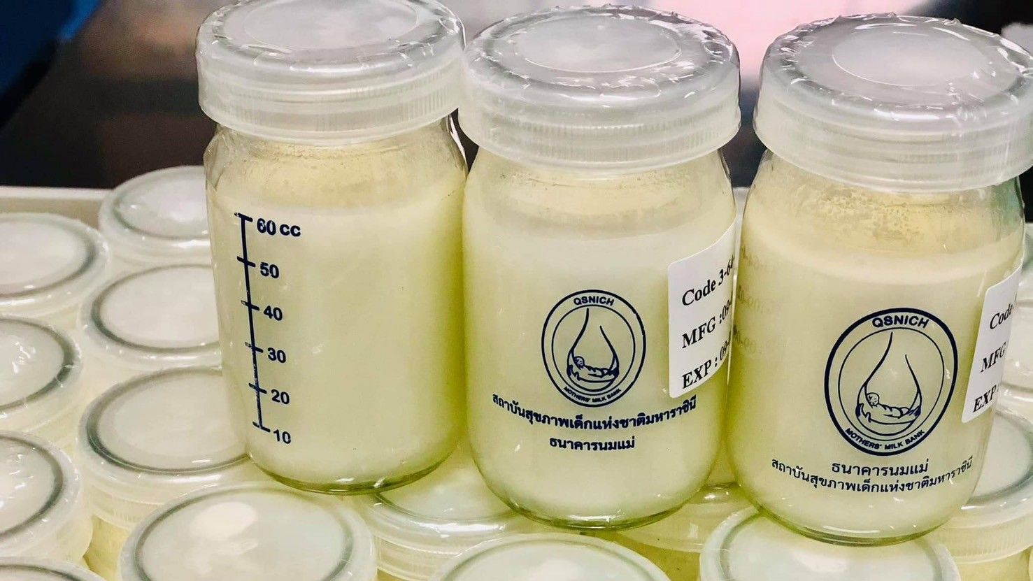 Mothers urged to use safe, pasteurized breast milk from milk banks