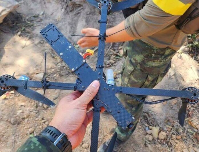 Cambodia suspected of using foreign mercenaries to operate “killer” drones