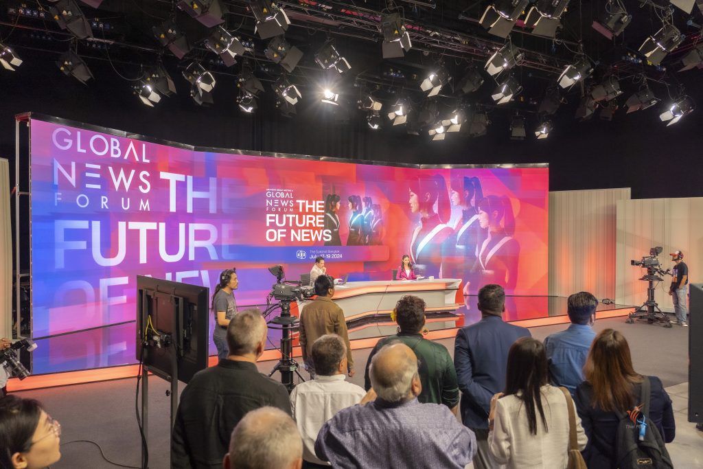 Thai PBS joins ABU in hosting 2024 Global News Forum