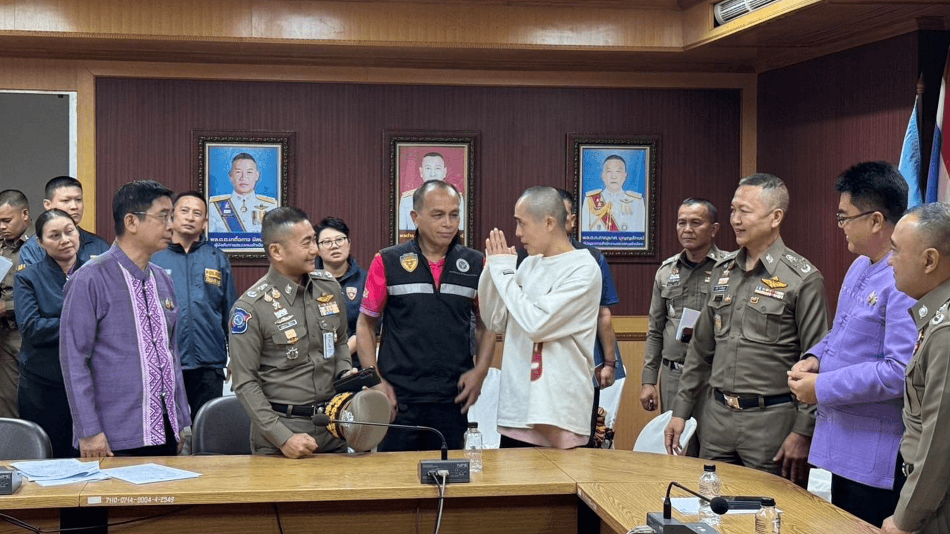 Chinese actor, missing since Friday, safely returned to Thailand